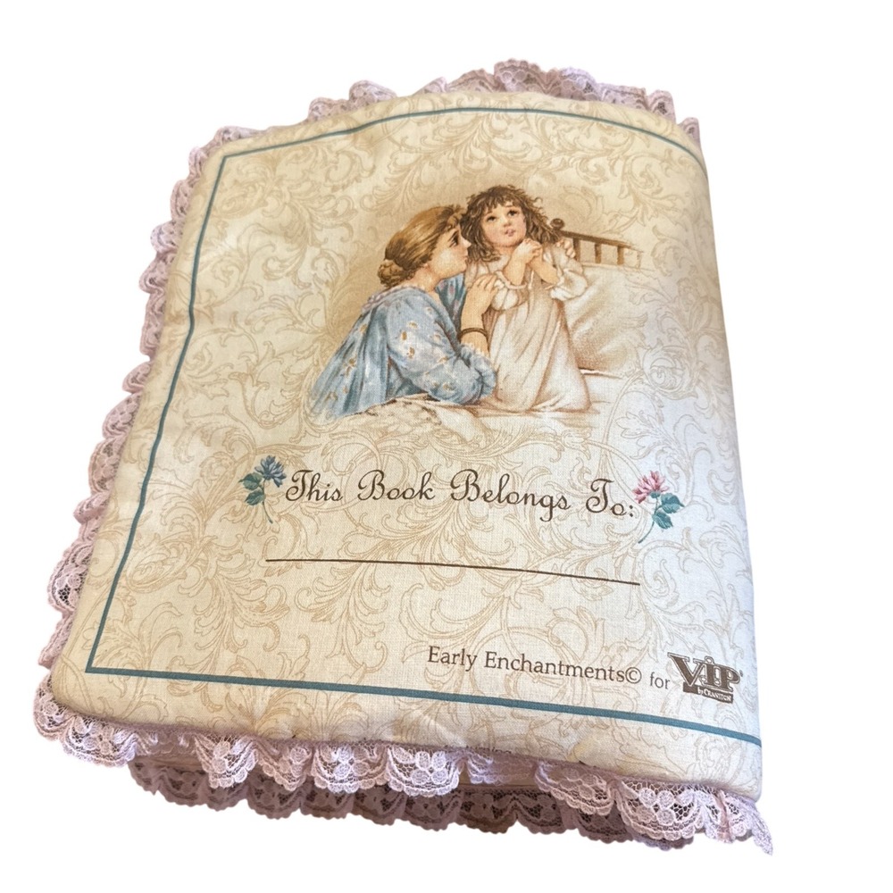 Vintage Early Enchantment for VIP Soft Cloth Book Learning To Pray For Children - Picture 7 of 9